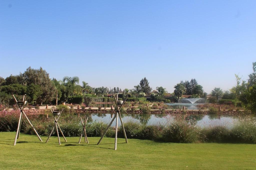 Villa Louisa Piscine Privee Sans Vis A Vis Dyar Shemsi 塔鲁丹特 外观 照片