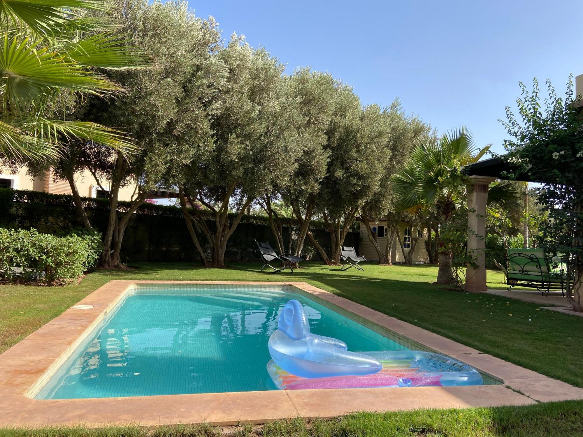 Villa Louisa Piscine Privee Sans Vis A Vis Dyar Shemsi 塔鲁丹特 外观 照片