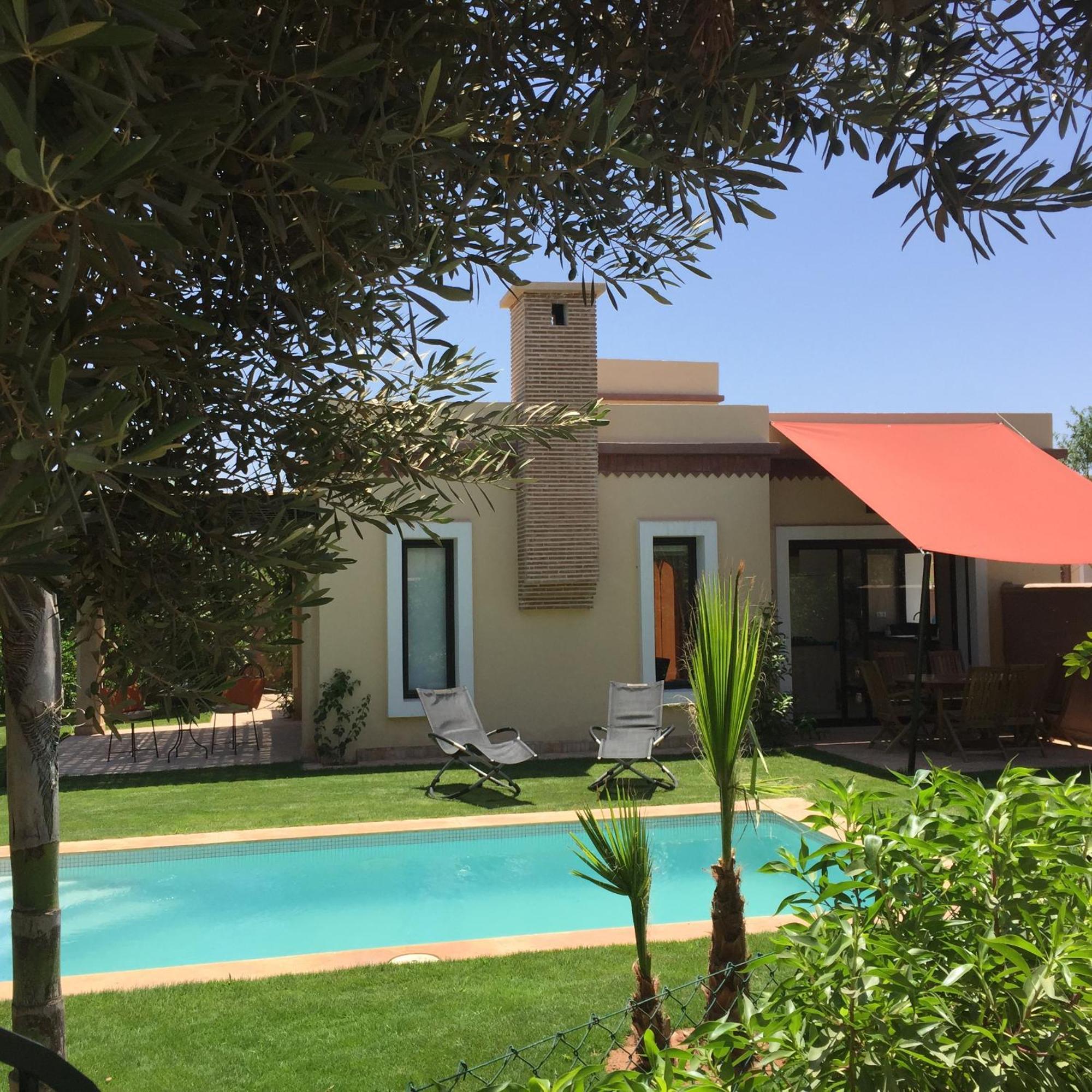 Villa Louisa Piscine Privee Sans Vis A Vis Dyar Shemsi 塔鲁丹特 外观 照片